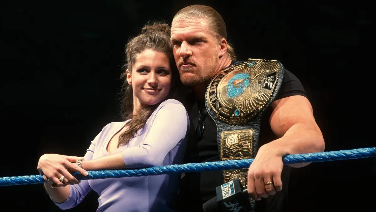 Triple H and Stephanie McMahon
