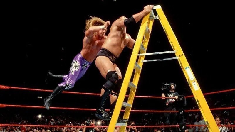 Triple H vs. The Rock – SummerSlam (1998)