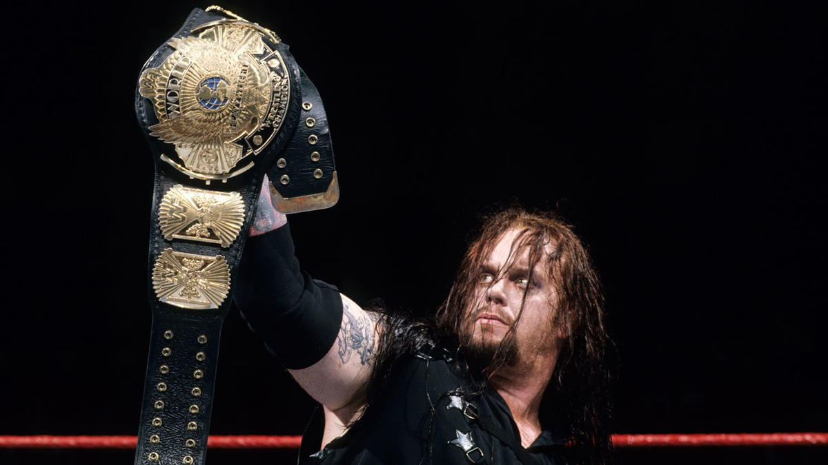 The Undertaker WWE Champion
