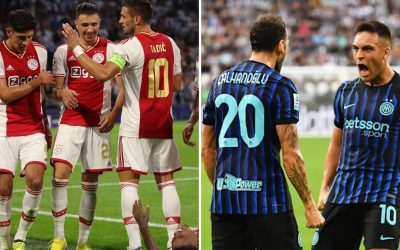 Ajax vs. Inter Milan Champions League 2025-26