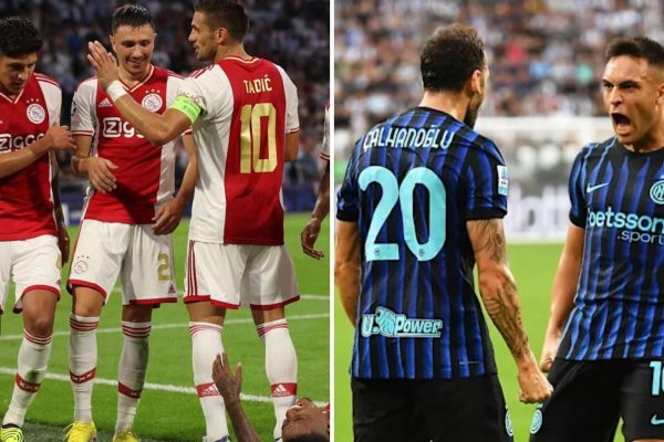 Ajax vs. Inter Milan Champions League 2025-26