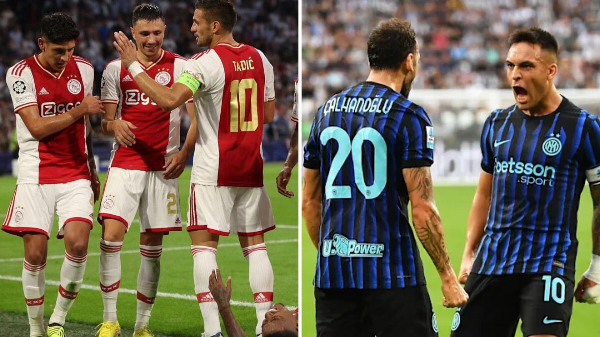 Ajax vs. Inter Milan Champions League 2025-26