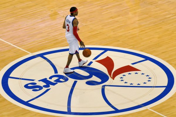 Allen Iverson Philadelphia 76ers