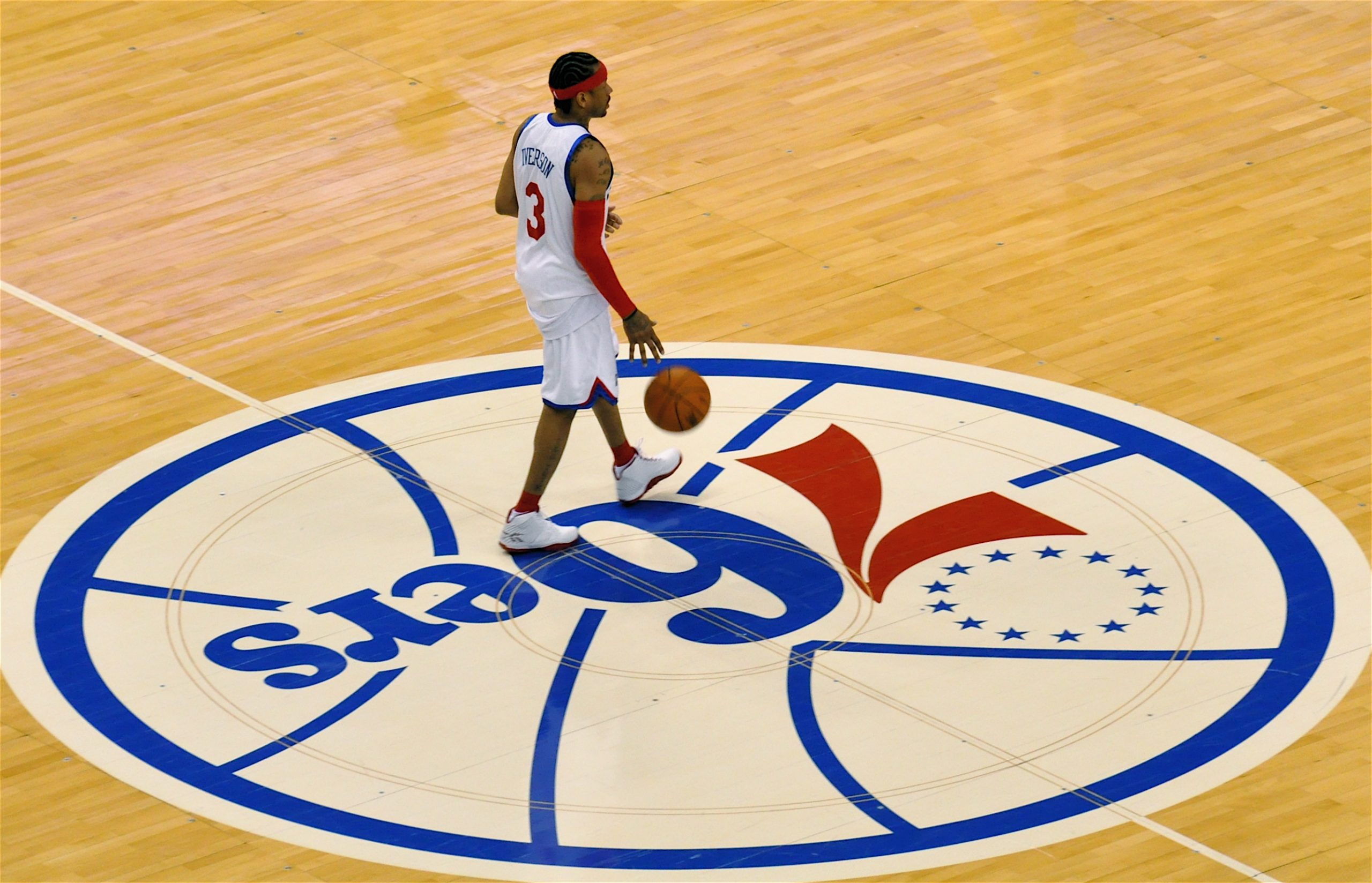 Allen Iverson Philadelphia 76ers