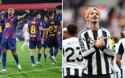 Barcelona vs. Newcastle Champions League 2025-26