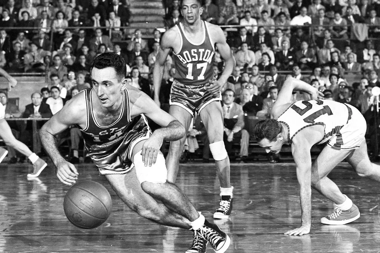 Bob Cousy Boston Celtics