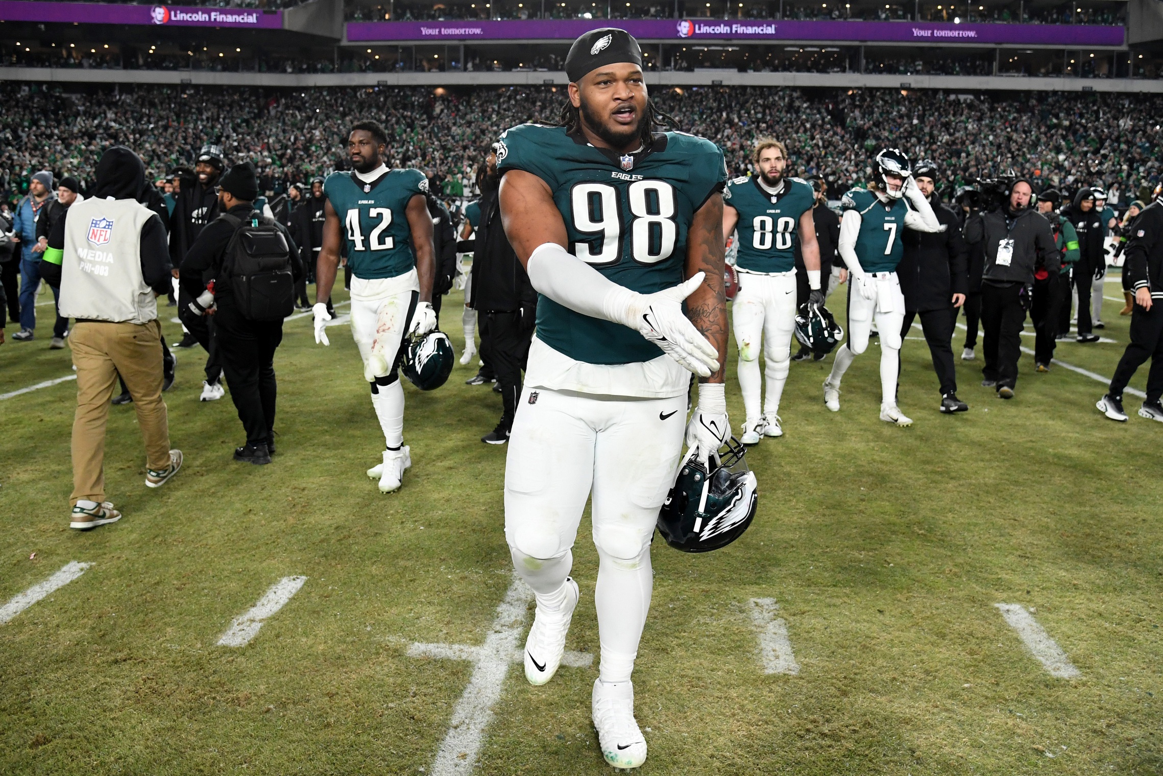 Jalen Carter, Philadelphia Eagles