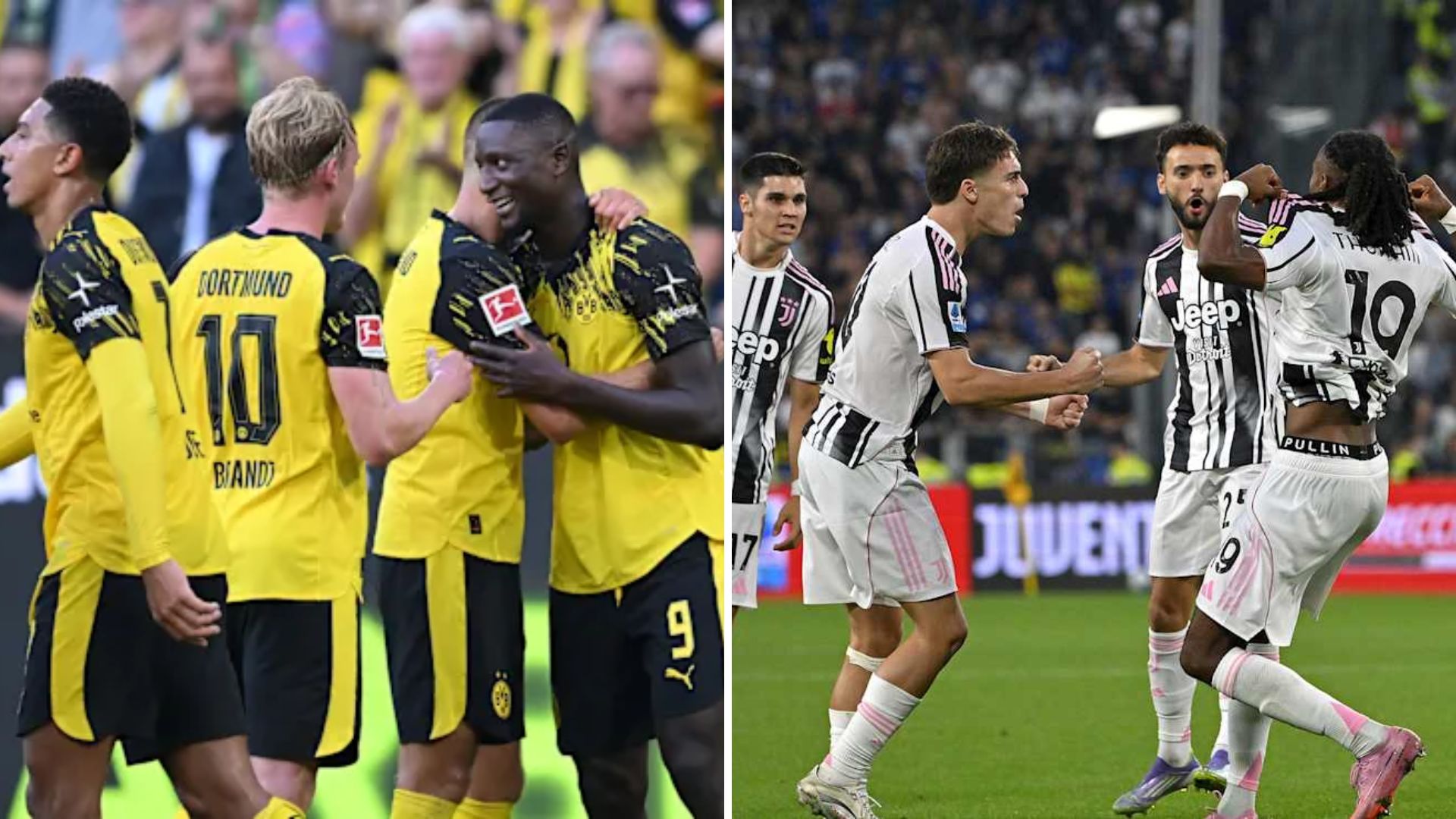 Juventus Dortmund