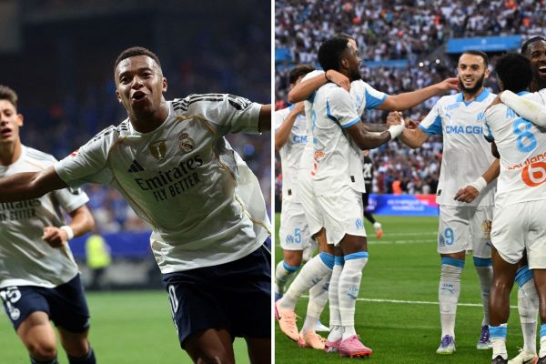 Real Madrid vs. Marseille Champions League