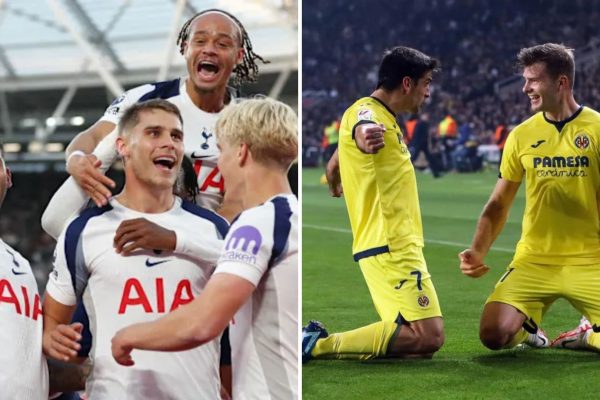 Tottenham vs. Villarreal Champions League