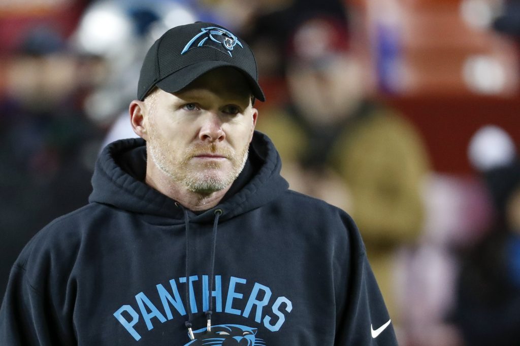 Sean McDermott, Carolina Panthers