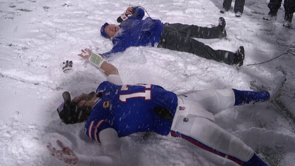 Sean McDermott, Josh Allen, Buffalo Bills