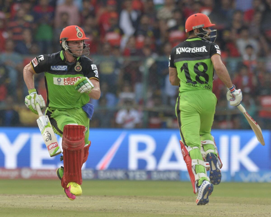 AB De Villiers and Virat Kohli, IPL, Royal Challengers Banglore