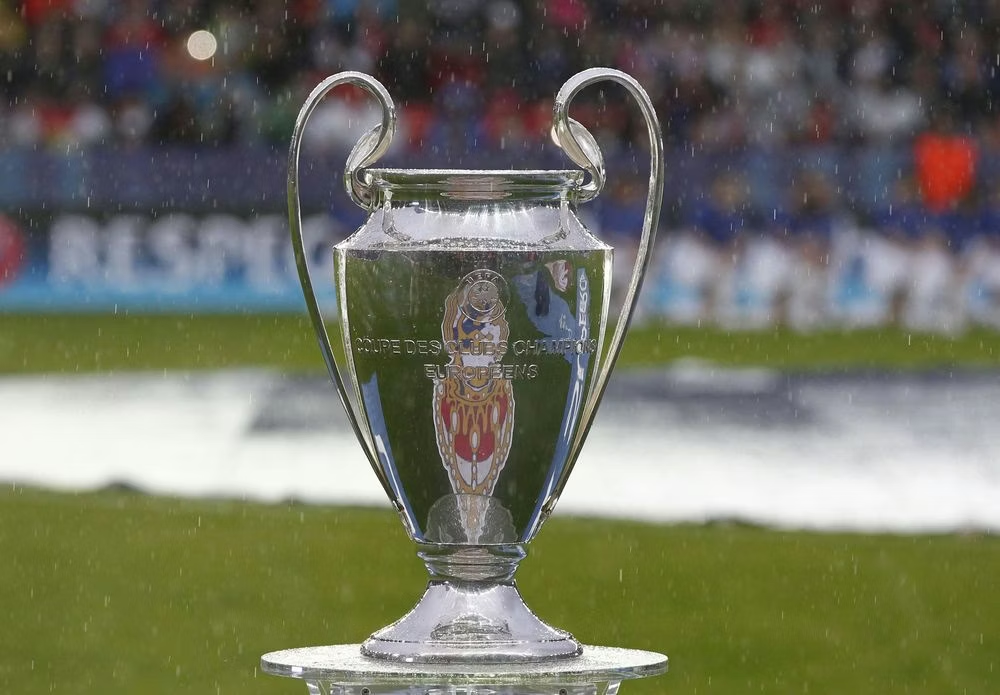 Champions League trophy