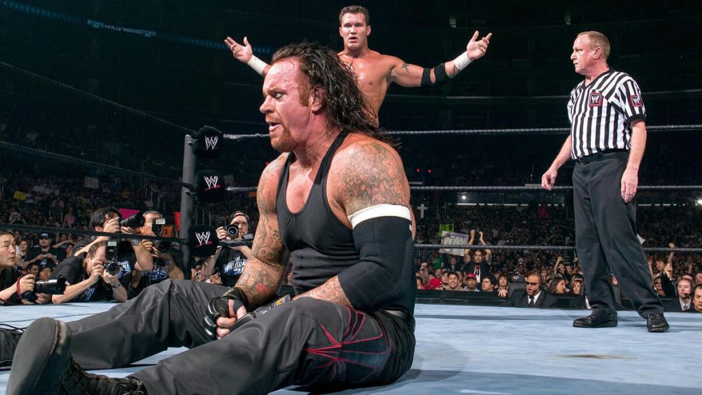 Randy Orton vs. Undertaker (Credits: WWE)