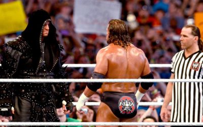 1 Triple H vs. The Undertaker – WrestleMania 28 Hell in a Cell 2012