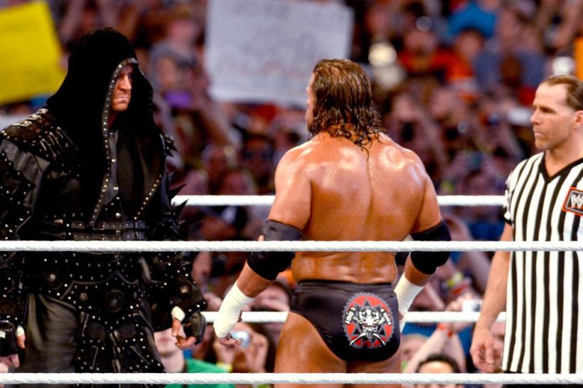 1 Triple H vs. The Undertaker – WrestleMania 28 Hell in a Cell 2012