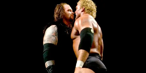 Undertaker vs. Sycho Kid (Credits: WWE)