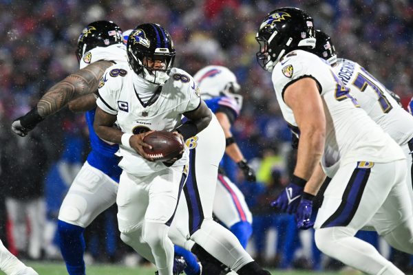 Baltimore Ravens QB Lamar Jackson (Credits: Imagn)