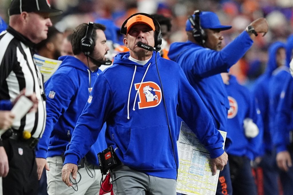 Denver Broncos' head coach Sean Payton (Credits: Zack Kelberman's X handle)