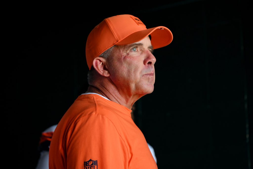 Denver Broncos' head coach Sean Payton (Credits: Zac Stevens' X handle)