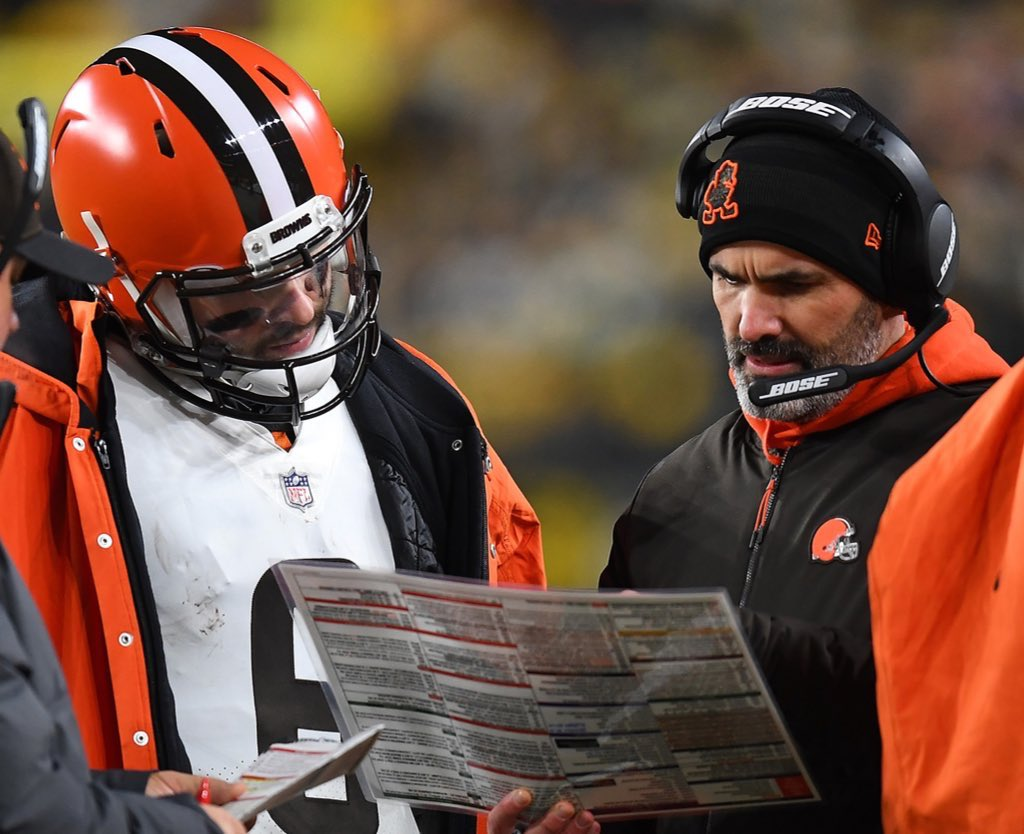 Cleveland Browns' Kevin Stefanski