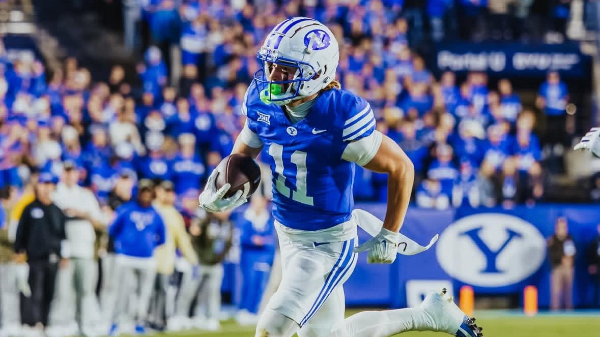 BYU WR Parker Kingston