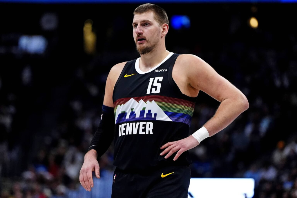 Denver Nuggets' Nikola Jokic (Credits: Eagles Ruined Me's X Handle)