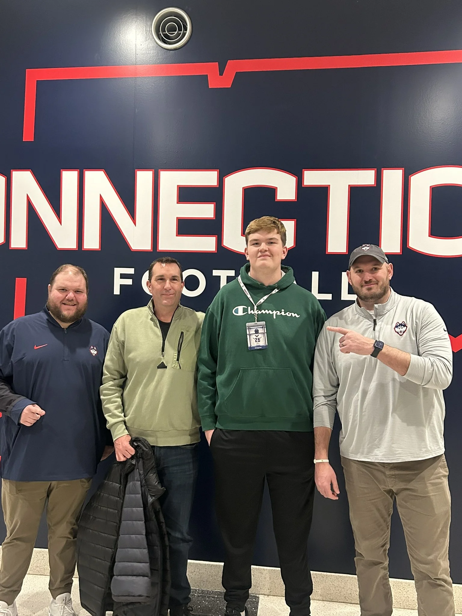 UConn Offers Three-Star OT From 2027 Class
